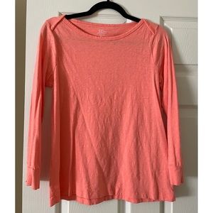 J. Crew 3/4 Sleeve Slub Tee, NWOT